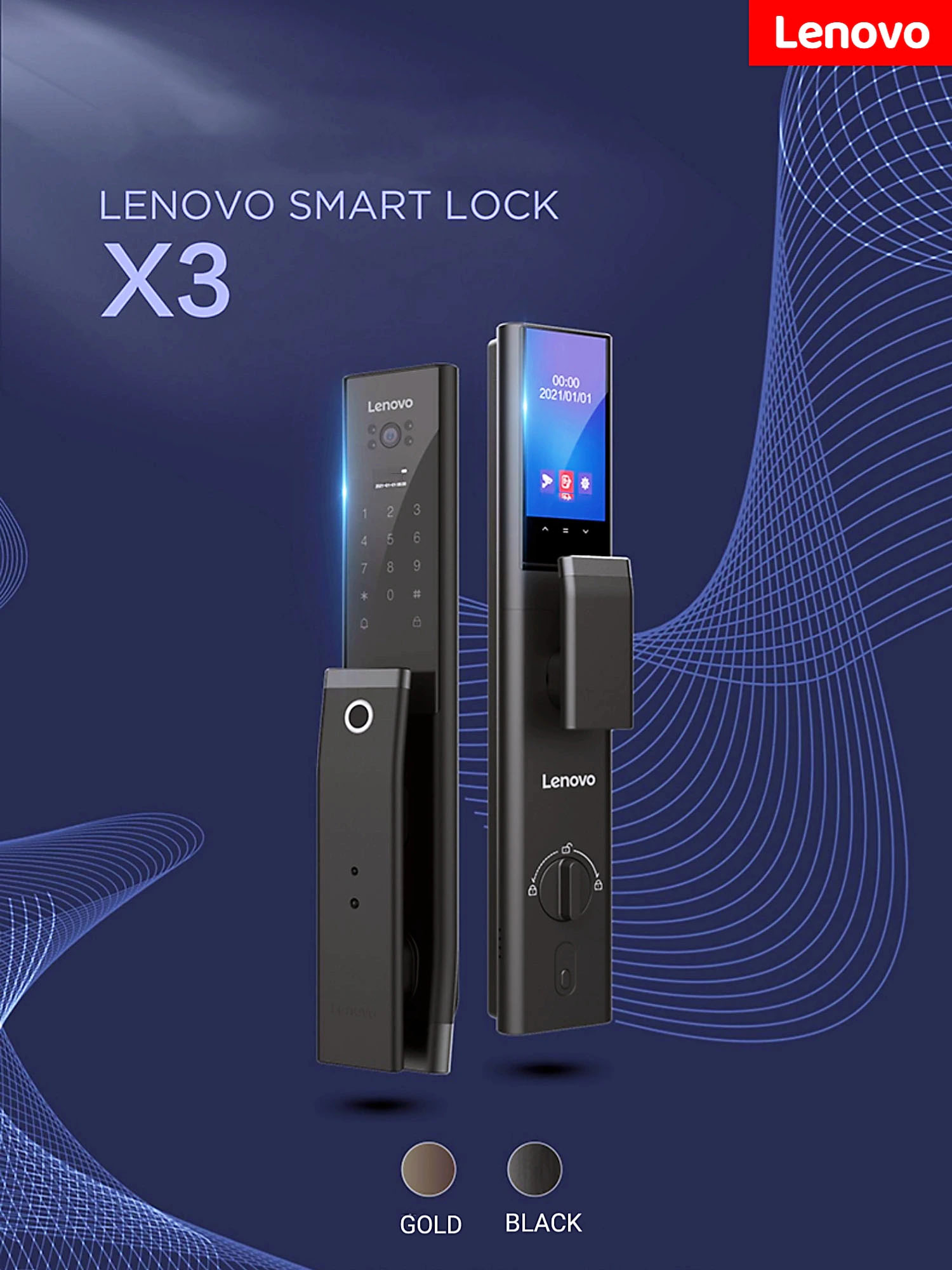 khoa van tay Lenovo x3